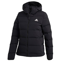 一夜入冬：adidas 阿迪达斯 保暖休闲羽绒服FT2577