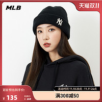 MLB 官方 男女情侣毛线帽NY运动时尚休闲秋冬BNM01