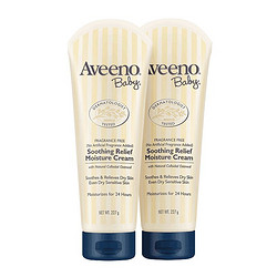 Aveeno 艾惟诺 凑单：艾惟诺(Aveeno) 婴儿舒缓润肤乳深蓝227g*2