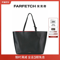 MANSUR GAVRIEL 女士牛皮大号手提包FARFETCH发发奇