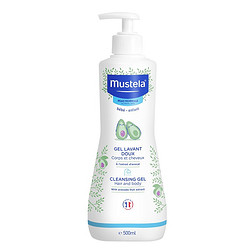 Mustela 妙思乐 洗发沐浴露500ml 二合一