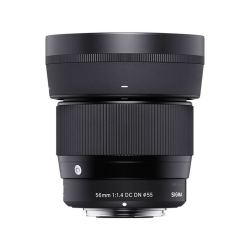 SIGMA 适马 56mmF1.4 DC DN E口 X口半画幅微单人像长焦定焦镜头
