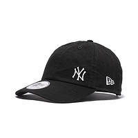 NEW ERA 纽亦华 帽子男女920软顶弯檐MLB刺绣小标NY休闲透气棒球帽