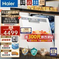 Haier 海尔 白日梦想家  EYBW153286ZBU1 洗碗机嵌入式 15套