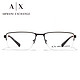 EMPORIO ARMANI Armani阿玛尼眼镜框男士半框商务休闲轻光学眼镜架AX1038