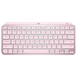 logitech 罗技 MX Keys Mini 时尚无线键盘 玫瑰粉