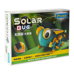 Pro'sKit 宝工 太阳能玩具大眼虫 steam玩具拼装 男孩女孩生日礼物 GE-683