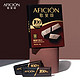 AFICIÓN 歌斐颂 精品黑巧纯可可脂100%醇黑巧克力 34g/盒