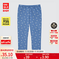 UNIQLO 优衣库 幼儿保暖抓绒打底裤 444729