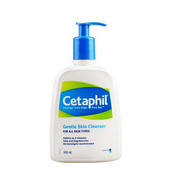 Cetaphil 丝塔芙 蓝朋友无泡温和洁面乳洗面奶敏感肌适用591ml 1件装