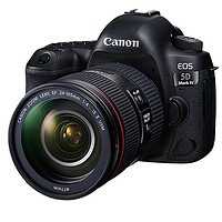 Canon 佳能 EOS 5D4(EF 24-105mm f/4L IS II USM )数码相机专业单反单镜头套装