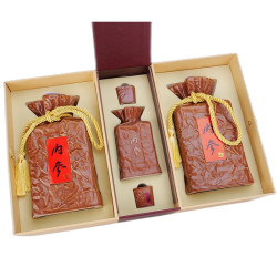 酒鬼 酒52度内参礼盒458ml*2瓶 馥郁香型粮食白酒