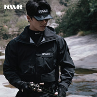 23款RVVR冲锋衣黑武士二代硬壳外套户外钓鱼裤背带裤防风防雨