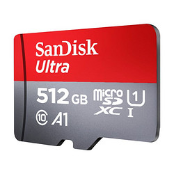 SanDisk 闪迪 至尊高速移动版 MicroSD 内存卡 512GB