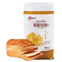 新良 原味高筋面包粉 1kg