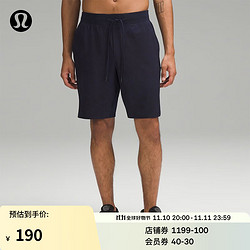 lululemon 丨T.H.E. 男士运动短裤 9" *无内衬 LM7AGCS 海军蓝混色 M/8