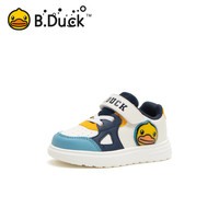 B.Duck 小黄鸭童鞋男童板鞋冬儿童鞋子女宝宝运动鞋软底