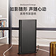 铂傲 B&O Beosound Emerge 纤薄家用蓝牙音响音箱 丹麦bo大功率全频段扬声器 室内桌面音响 黑色