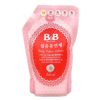 B&B 保宁 宝宝洗衣液 香草香型 800ml