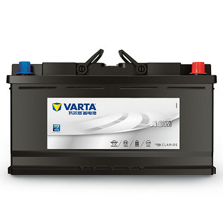 VARTA 瓦尔塔 京东养车汽车电瓶蓄电池启停系列AGMH7凯迪拉克ATSL/XT5/CT6/XTS