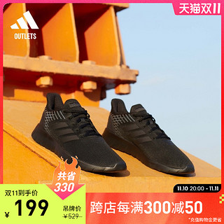 adidas 阿迪达斯 Asweerun 男子跑鞋 F36331