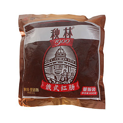 秋林里道斯 中华 俄式红肠600g/袋 量贩装 哈尔滨红肠 休闲零食