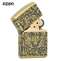 ZIPPO 之宝 官方旗舰店康斯坦丁套装防风煤油打火机29719美版原版在册