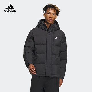 adidas 阿迪达斯 yysports M DOWN HO JKT羽绒服男装冬季运动服户外防风保暖外套 IW0779 2XL