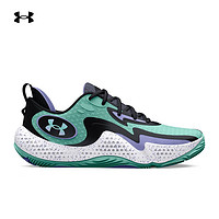 安德玛（UNDERARMOUR）Spawn 5 'Start Of Season'男女运动篮球鞋3026841 蓝色300 36.5