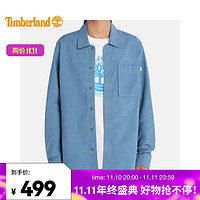 添柏岚（Timberland）男子AF TFO DWR Utility Overshirt 长袖T恤 A5QRZ-DJ5 M