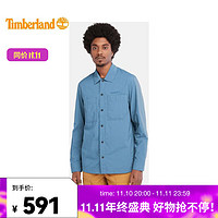 Timberland添柏岚男子LS Anti-UV Shirt长袖衬衫 A689S-DJ5 L