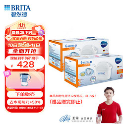 BRITA 碧然德 MAXTRA+LE 滤水壶滤芯 12枚装