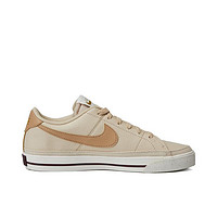 88VIP：NIKE 耐克 女子 板鞋 COURTLEGACYNN 运动鞋DH3161-107棕色38.5码