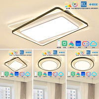 雷士 NVC   Lighting照明 俏影 智能语音LED吸顶灯 三室一厅（前30分钟）