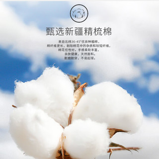 JEANSWEST 真维斯 新疆棉抗菌长袜冬季2023运动长筒袜子VA 黑色3-2010 F