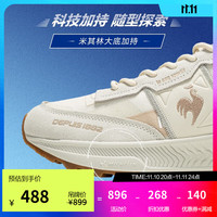 乐卡克法国公鸡男女款低帮复古跑步休闲鞋运动鞋CMT-233420 棕黄色/TAN 41
