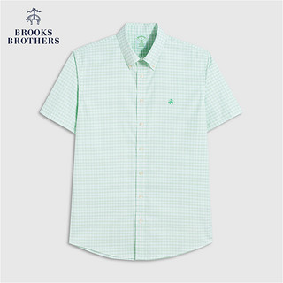 补贴购：Brooks Brothers 男士短袖衬衫 1000095657