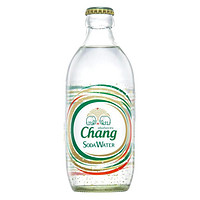 Chang 象牌 泰象苏打水 泰国原装进口 Chang泰象牌苏打汽泡水 325ml*24瓶 整箱装