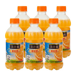 Minute Maid 美汁源 果粒橙小瓶装饮料300ml*12瓶