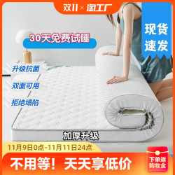 晟菲光 床垫软垫家用加厚宿舍学生铺底单人榻榻米垫子海绵垫褥子租房专用