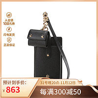 MICHAEL KORS 迈克·科尔斯 MK女包 迈克·科尔斯 MICHAEL KORS 女士皮革手机包卡包卡夹颈部挂包带耳机包34F2GDVP2L