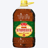 福花 鲁花集团 食用油 低芥酸特香菜籽油6.18L