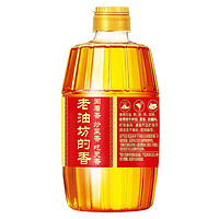 抖音超值购：胡姬花 古法小榨花生油400ml+158ml共558ml 小瓶装宿舍野餐烧烤