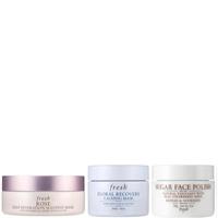 Fresh Favourites Mask Trio（玫瑰双效深层保湿睡眠面膜 30ml+花妍舒缓面膜 30ml+澄糖亮颜柔滑磨砂面膜 30g）