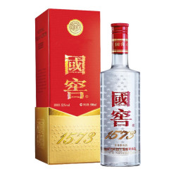 【省100元】泸州老窖白酒_泸州老窖 52°国窖1573 500ml 52%vol 单瓶