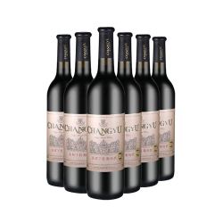 changyu张裕优选级干红葡萄酒750ml6瓶整箱装