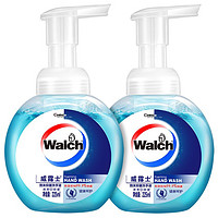 移动端、京东百亿补贴：Walch 威露士 泡沫洗手液 健康呵护225ml×2 抑菌消毒99.9%