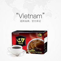 G7 COFFEE G7黑咖啡粉 30g (2g*15包)