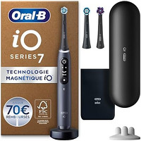 Oral-B 欧乐-B iO Series 7 Plus Edition 电动牙刷/电动牙刷，PLUS 3 个刷头