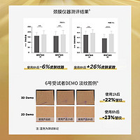 BIOHYALUX 润百颜 紧致发酵颈膜玻尿酸颈部滋润淡纹GABA颈纹贴正品华熙生物